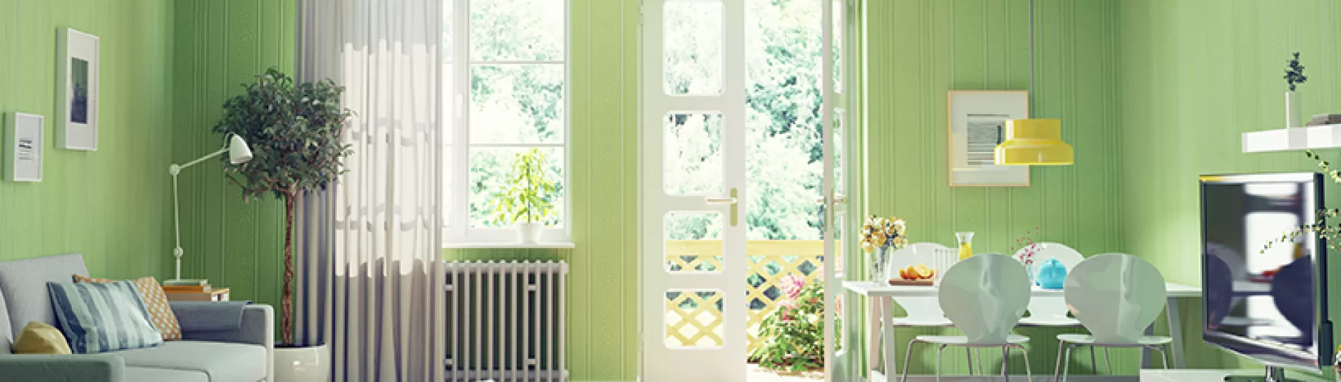 Modern TV Wall Paint and Design Ideas for Hall